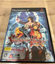 Vampire panic playstation2 ps2 - panic,