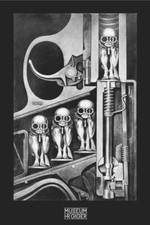 Giger Birthmachine Poster