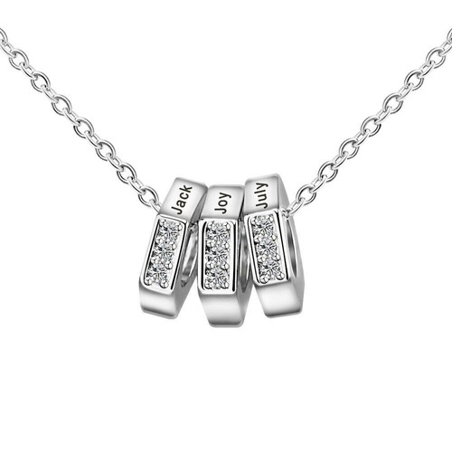 Collana cutom nome perline - nome,
