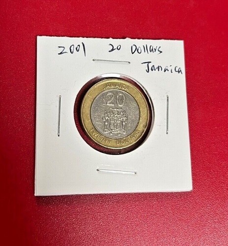 Moneta dollari del 2001 - 20,