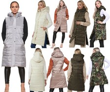 Nuovo gilet donna zip con