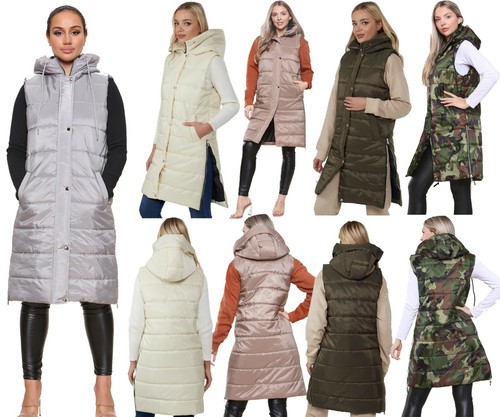 Nuovo gilet donna zip con
