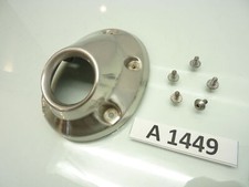 Honda HORNET 600 900 03-06 terminale marmitta cromata