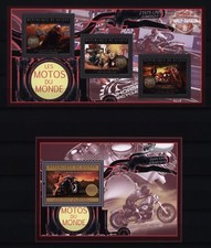 Guinea 2012 - Moto - Harley