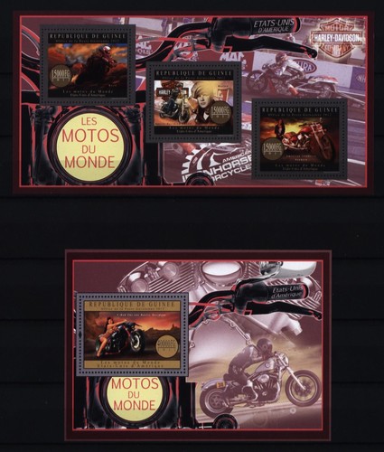 Guinea 2012 moto harley - moto,