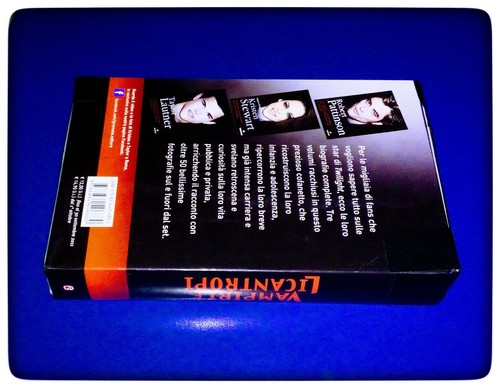 Cofanetto twilight vampiri - twilight, e