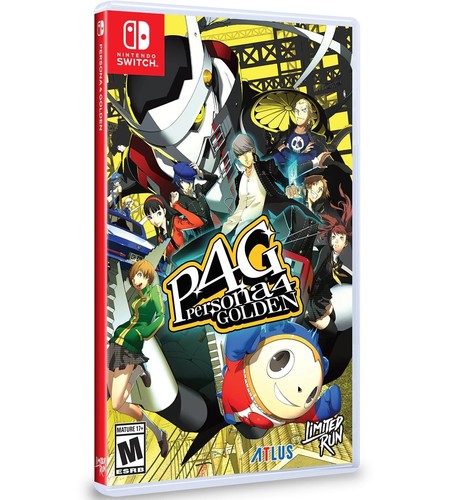 Nsw persona 4 golden - persona,