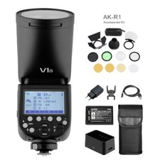 Flash testa tonda Godox V1O