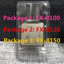 AMD FX-8100 FX-8120 FX-8150 CPU 8M socket otto core processore AM3+ FX
