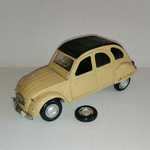 Citroen 2cv polistil - 2cv, made