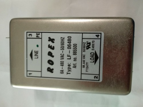 Ropex 06480 filtro - ropex, rete