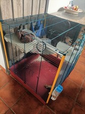 Gabbia per furetti Ferplast FURET XL comfortevole spaziosa, Multiaccessoriata