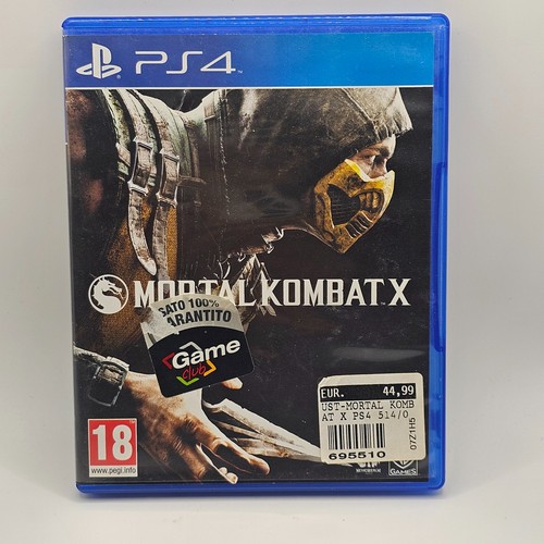 Mortal kombat playstation 4 - kombat, x