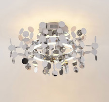 Lucande Plafoniera LED Glimmo