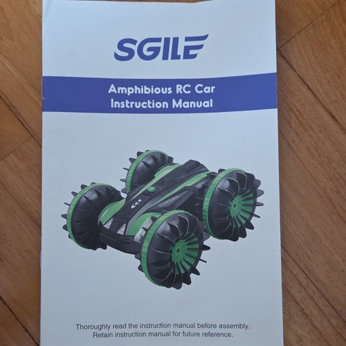 Sgile auto anfibia - auto, rc
