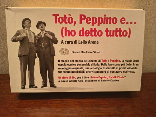Cofanetto totò peppino - cofanetto,