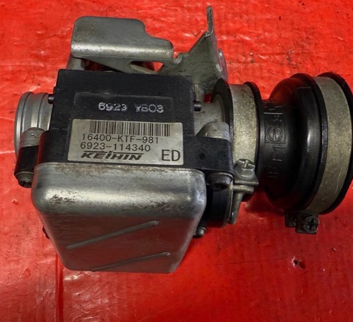 Corpo farfallato 125 - sh,
