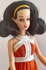 Vintage Barbie OOAK Raven No