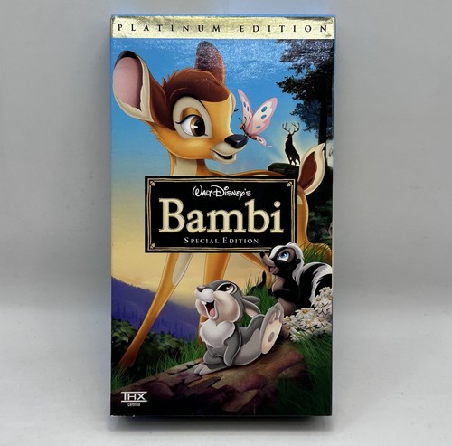 Bambi vhs 2005 disney video - bambi,