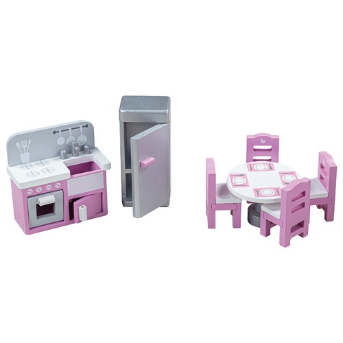Tidlo wooden doll house - wooden,