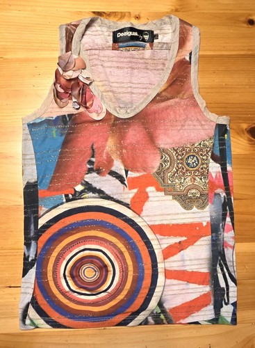 Canotta donna desigual super - canotta,