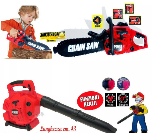 Motosega soffiatore foglie - soffiatore,