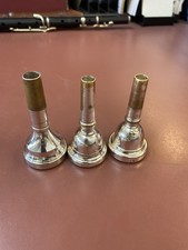 Lotto 3 boccagli trombone