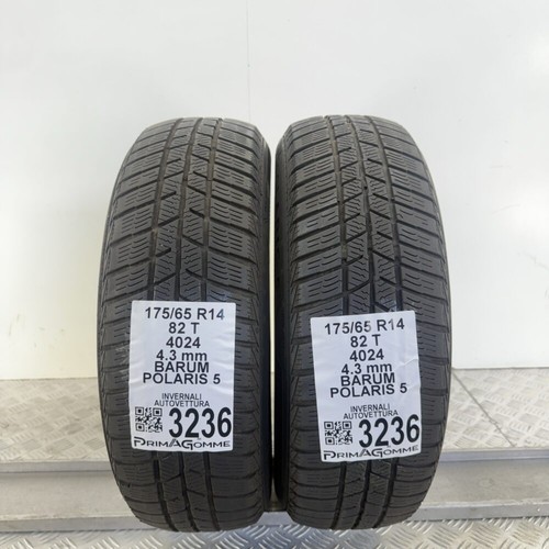 Gomme usate 175 r14 82t - usate, 65