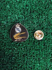 Pin centenario del Real Madrid