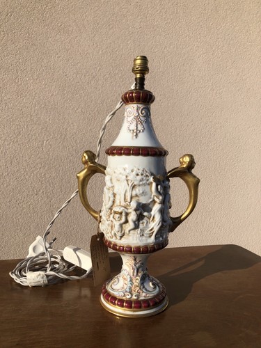 Lampada tavolo capodimonte - lampada, da