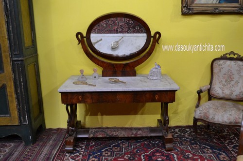 Antica toillette stile carlo - toillette,