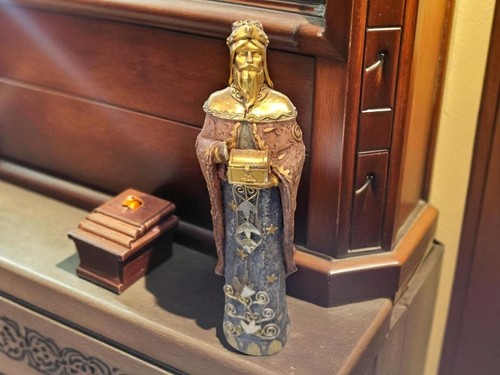 Mystical wise man figurine - mystical,