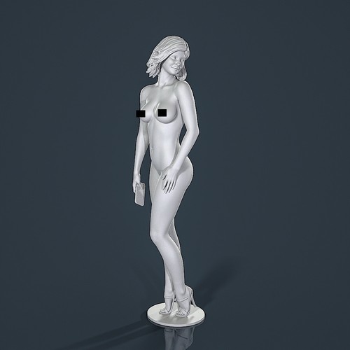 Statuina resina dipinta non - in,