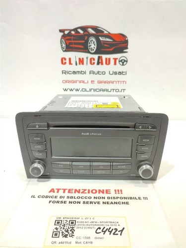 Autoradio per audi - autoradio,
