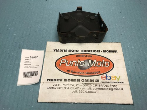 Supporto vano batteria vespa - supporto,
