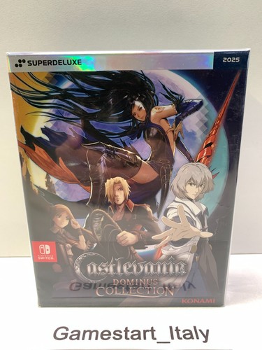 Castlevania dominus collection - castlevania,
