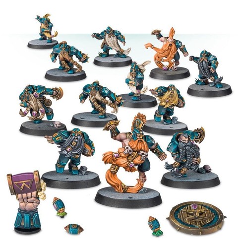 Warhammer blood bowl - warhammer,