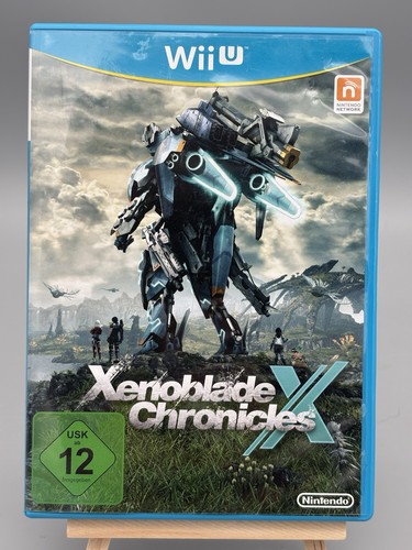 Xenoblade chronicles wii - x, u