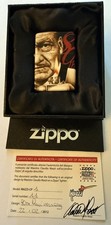 New airbrushed zippo - new, club