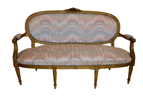 Elegante antico divano - elegante,