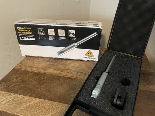 Behringer ecm8000 ultra - ecm8000, ultra-linear