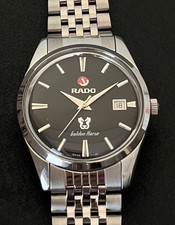 Rado Golden Horse Black Dial