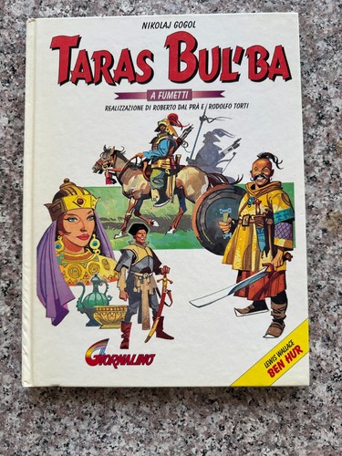 Taras bulba fumetti roberto - bulba, a