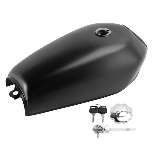 Serbatoio carburante 9lt nero - serbatoio,