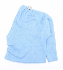Maglione pullover donna blu