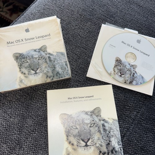 Apple mac snow leopard - mac,