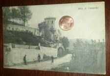 Cartolina d'epoca paesagg