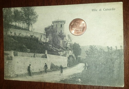 Cartolina epoca paesagg - cartolina, d'epoca