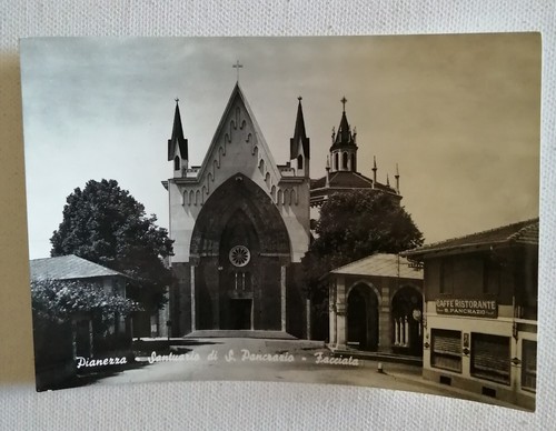 Pianezza torino cartolina - pianezza,