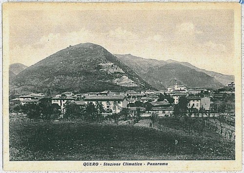 Cartolina epoca belluno - cartolina,